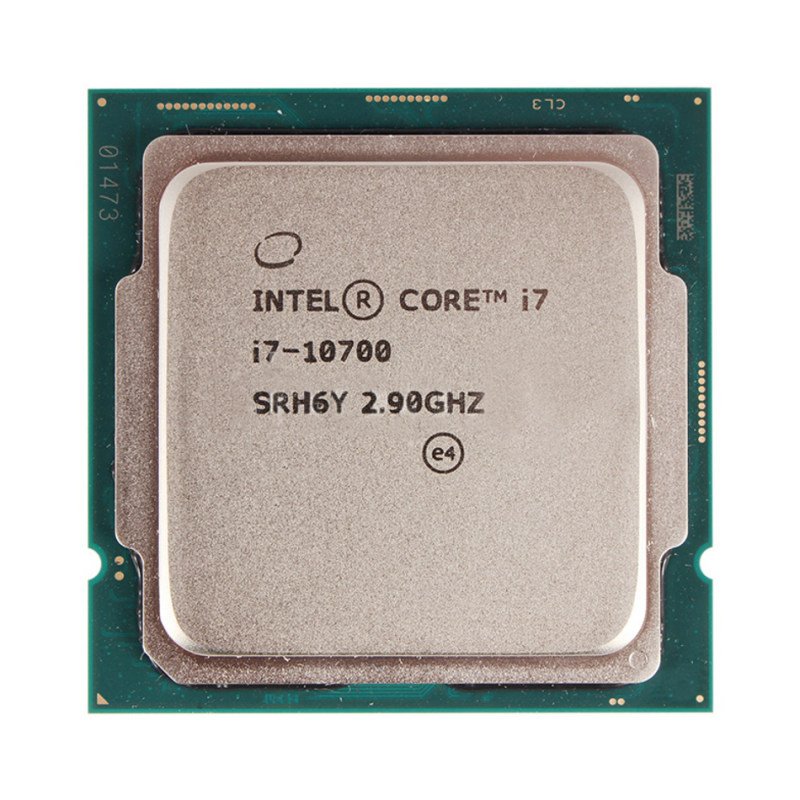 10700.jpg پردازنده Intel سری Comet Lake مدل Core i7-10700 - تصویر 1