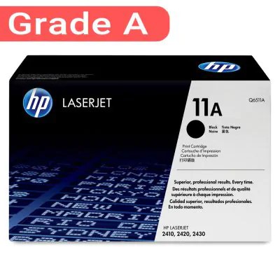 11a.webp کارتریج تونر مشکی اچ پی HP 11A - تصویر 1