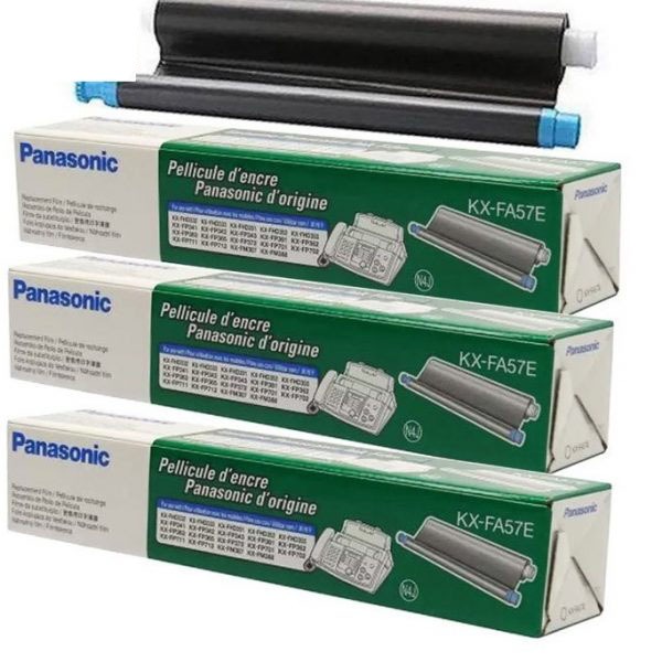 57E.jpg کاربن فیلم فکس پاناسونیک Panasonic KX-FA57E - تصویر 1