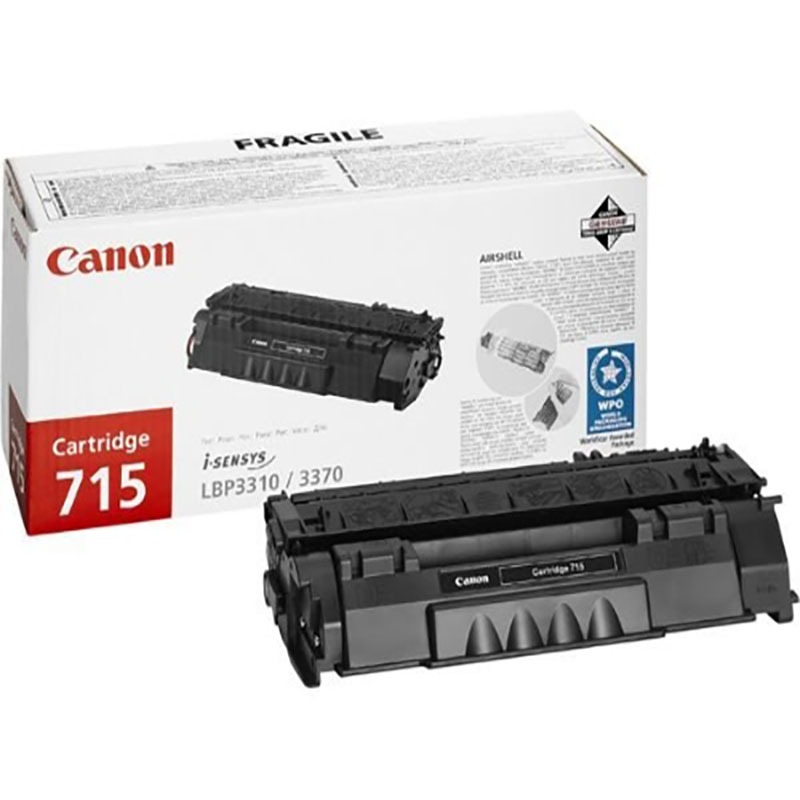 715.jpg کارتریج تونر رنگ مشکی کانن Canon 715 - تصویر 1