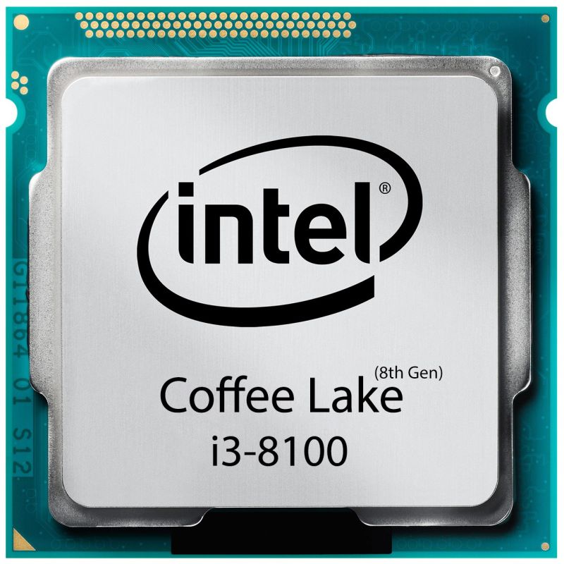 8100.jpg پردازنده Intel سری Coffee Lake مدل Core i3-8100 - تصویر 1