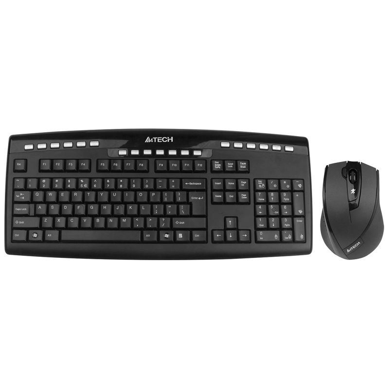 9200F.jpg کیبورد و ماوس بی سیم ای فورتک مدل 9200F - تصویر 1
