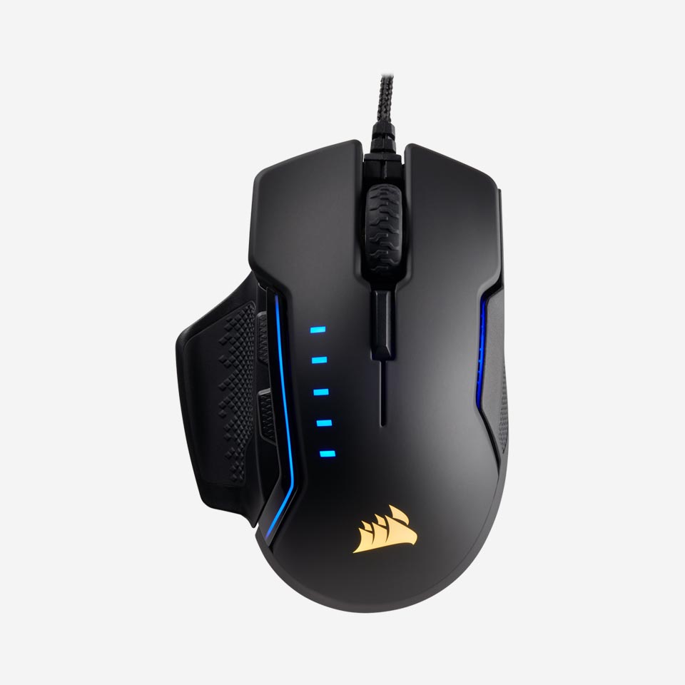 GLAIVE-RGB-Gaming-Mouse.jpg ماوس گیمینگ کورسیر GLAIVE RGB Gaming Mouse - تصویر 1