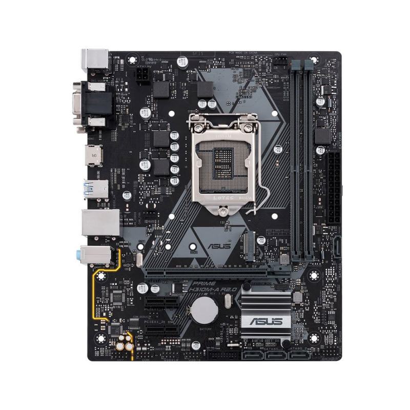 H310M-A.jpg مادربرد ایسوس مدل PRIME H310M-A - تصویر 1