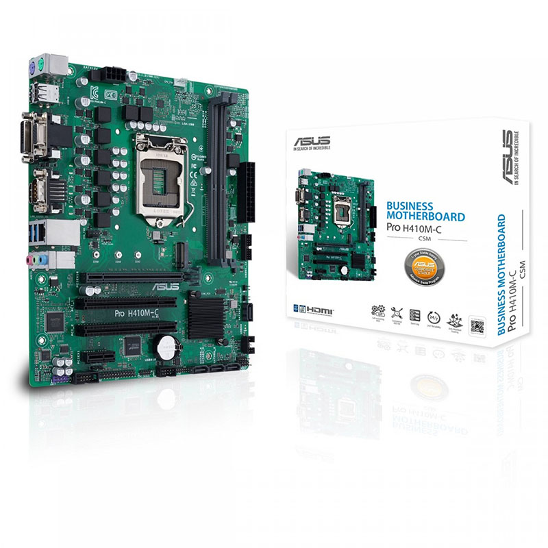 H410M-C-1.jpg مادربرد ایسوس مدل Pro H410M-C - تصویر 1