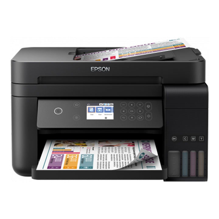 L6170-اپسون.jpg پرینتر اپسون مدل EcoTank L6170 - تصویر 1