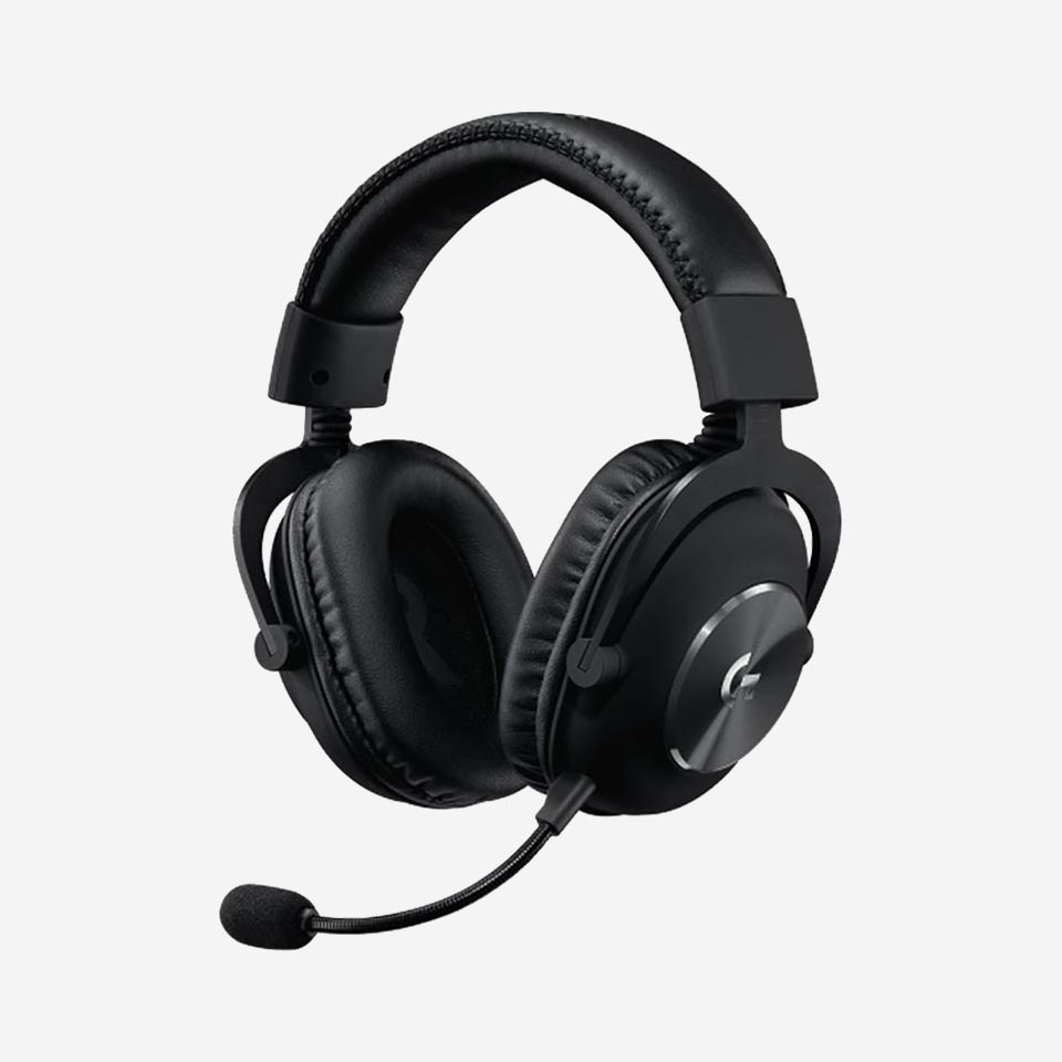LOGITECH-PRO-Gaming.jpg هدست لاجیتک LOGITECH PRO Gaming - تصویر 1