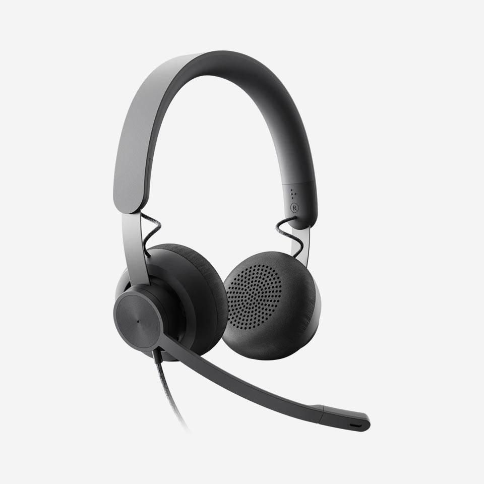 LOGITECH-UC-Zone-Wired.jpg هدست لاجیتک LOGITECH UC Zone Wired - تصویر 1