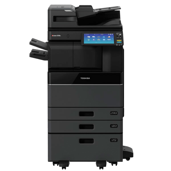 1 دستگاه کپی سیاه وسفیدتوشیبا مدل Toshiba e-STUDIO 4518 A استوک - تصویر 1