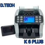 ارز شمار (اسکناس شمار) D.TECH K6 PLUS