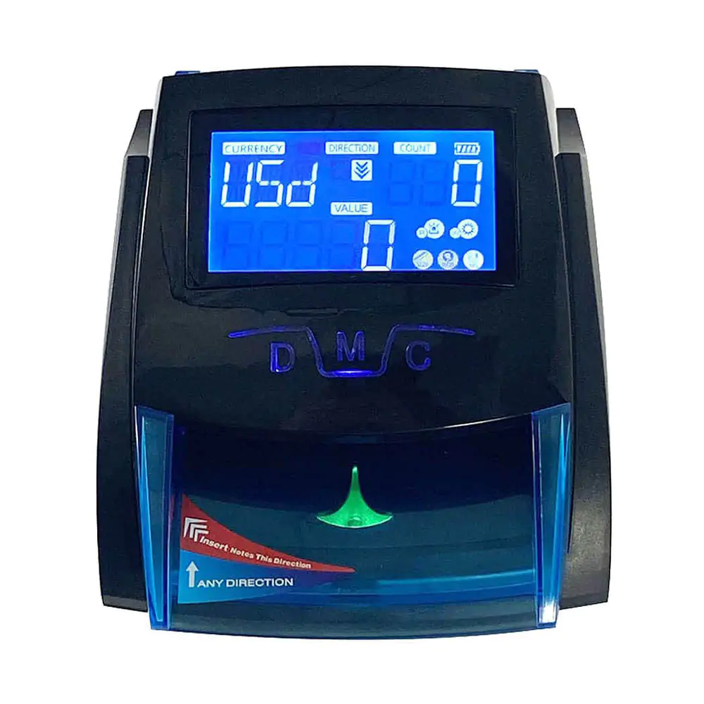 a4 دستگاه تشخیص اصالت ارز دیتک مدل D.TECH 208 2PLUS - تصویر 1